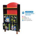 Wooden Cabinet Storage Cabinet for Kids for Children